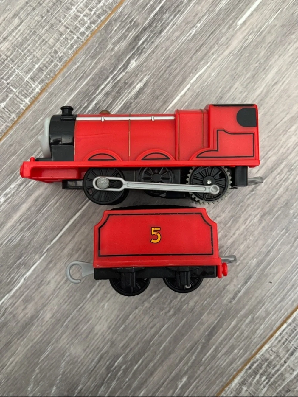 Thomas & Friends scared james